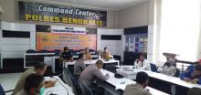 Command Center Rapat Teknis Team Pokja Indeks Tata Kelola Kepolisian ITK-ONLINE