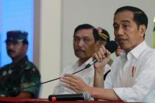 Jokowi Keluarkan 10 Arahan Cegah Wabah Corona