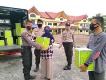 Solidaritas Bulan Suci Ramadhan 1441 H Polres Bengkalis Besama Bhayangkari