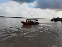 Lompat ke Sungai Indragiri, Pemuda di Inhil Masih Dalam Pencarian