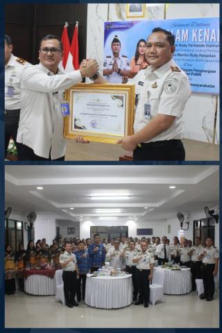 Terima Penghargaan Pelayanan Publik, Lapas Pasir Pangarayan Siap Perkuat Kinerja Bersama Kakanwil Di