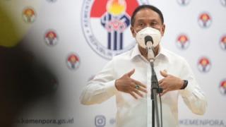 Rekor Menpora Termuda Indonesia Berpeluang Pecah