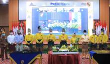 Peringatan HUT Kota Pekanbaru Ke-237 Berlangsung Virtual Tetap Berjalan Khidmat dan Meriah