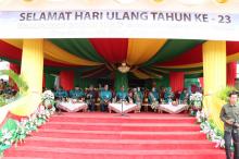 Bupati H Sukiman Jadi Irup HUT Rohul Ke 23, Semua Rangkaian Berjalan Dengan Baik