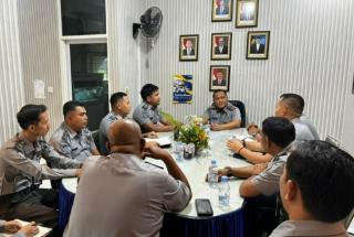 Jelang HUT RI ke-80, Kalapas Pasir Pangarayan Pimpin Rapat Persiapan Pemberian Remisi
