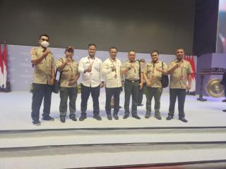 Sekertaris Daerah Kabupaten Rohil Hadiri Rakornas Penanggulangan Bencana Tahun 2023