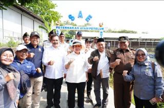 Titiek Soeharto Apresiasi Transformasi Nusakambangan Jadi Sentra Ketahanan Pangan dan Pembinaan