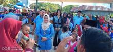 Si Cantik Rohani Istri Husni Thamrin Jadi Sorotan Ibu-ibu, Gayanya Anggun dan Ramah