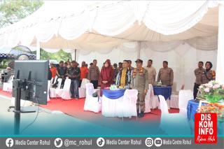 Jelang Pemilu 2024, Polres Rohul Ajak Masyarakat Tertib Berlalu Lintas Demi Keselamatan