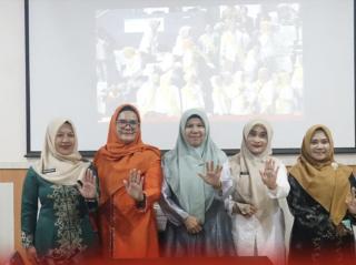 Pemkab Rohul Ikuti Acara Perayaan Hari Kartini Tahun 2025 Secara Virtual