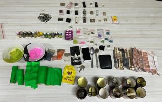 Kembali Terungkap Produksi Narkoba Berkelas Home Industri di Pekanbaru Berhasil Diamankan Polisi