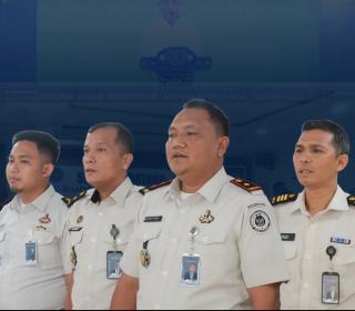 Lapas Rohul Ikuti Konsulidasi Pelayanan Publik Bersama Menko Kumham Imipas