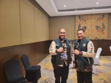 Shandy Mandela Kembali Pimpin Generasi Muda FKPPI Periode 2021-2026