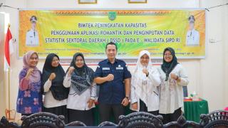 Diskominfo Rohil Gelar Bimtek Peningkatan Kapasitas Penggunaan Aplikasi Romantik & DSSD