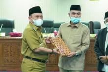 Ketua DPRD Membuka Rapat Penyampaian Rancangan KUA PPAS APBD Kampar Tahun Anggaran 2022
