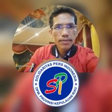 Jonrius Sinurat Terima Mandat Sebagai Ketua DPW Solidaritas Pers Indonesia Kepri