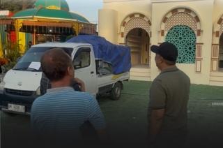 Hadirkan Nuansa Negeri Seribu Suluk, Stand Bazar Rohul di MTQ Riau ke-44 Rampung 99 Persen