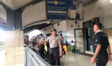 Penyekatan Suporter Jelang Laga Semifinal Arema Vs Persebaya