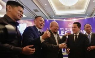Hasil KLB PSSI 2023: Erick Thohir Terpilih Jadi Ketum PSSI
