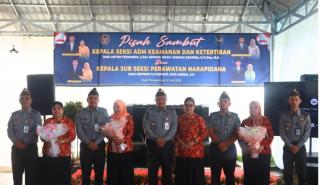 Langkah Baru, Semangat Baru: Lapas Pasir Pangarayan Lepas dan Sambut Pejabat Struktural