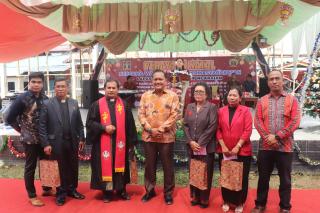 Perayaan Natal Di Lapas Pasir Pangaraian Berlangsung Khidmat