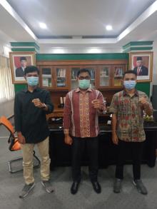 Jelang 9 Desember Aliansi Mahasiswa Aktivis Kota (AKTA) silaturahmi bersama ketua KPU Provinsi Riau