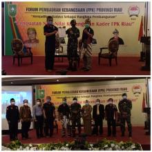 Brigjen TNI M Syech Ismed, SE.M.Han Danrem 031/WB, Hadiri Seminar Penguatan Nilai-Nilai Kebangsaan