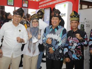 Bupati Rohul H. Sukiman Hadiri Expo Pengawasan Intern 2023 di Jakarta