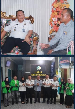 Lapas Pasir Pangarayan Terima Mahasiswa Magang Program Studi Hukum Universitas Pasir Pengaraian