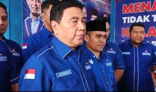 DPC Partai Demokrat Rohul Rayakan Ulang Tahun ke-24 Dengan Menyantuni Anak Yatim