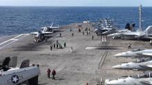 Tegang dengan China, Kapal Induk AS Masuki Laut China Selatan