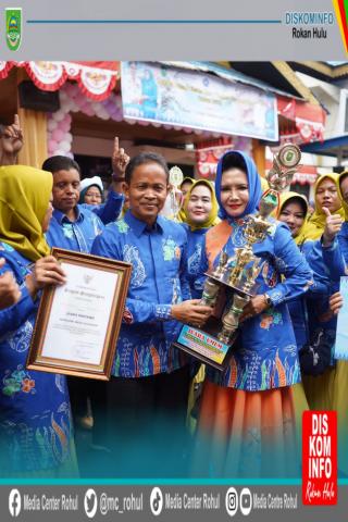 TP PKK Rohul Sukses Raih Juara Umum Lomba Masak Serba Ikan Tingkat Provinsi Riau