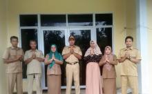 Kades Rasyidi Beserta Perangkat Desa sungai rukam,Mengucapkan selamat Hari Raya Idul Fitri 1442 H