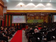 Empat Pimpinan DPRD Kota Pekanbaru Periode 2019-2024 Telah Mengucapkan Sumpah dan Janji
