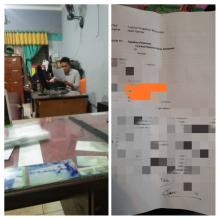 Mahasiswa Laporkan Informasi Dugaan Penyelewengan Pupuk Subsidi Polres Pelalawan Tanggapi Baik
