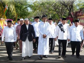 Wakil Bupati Rokan Hulu Hadiri Haul Syekh Ibrahim Al-Khalidi Naqsyabandi