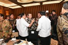 Gubri Hadiri Rakornas Pengamanan Perbatasan Negara