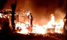 Asia Farm di Pekanbaru Terbakar, Rugi Miliaran.
